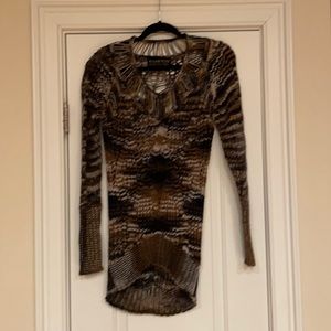 Custo Barcelona women’s knit tunic